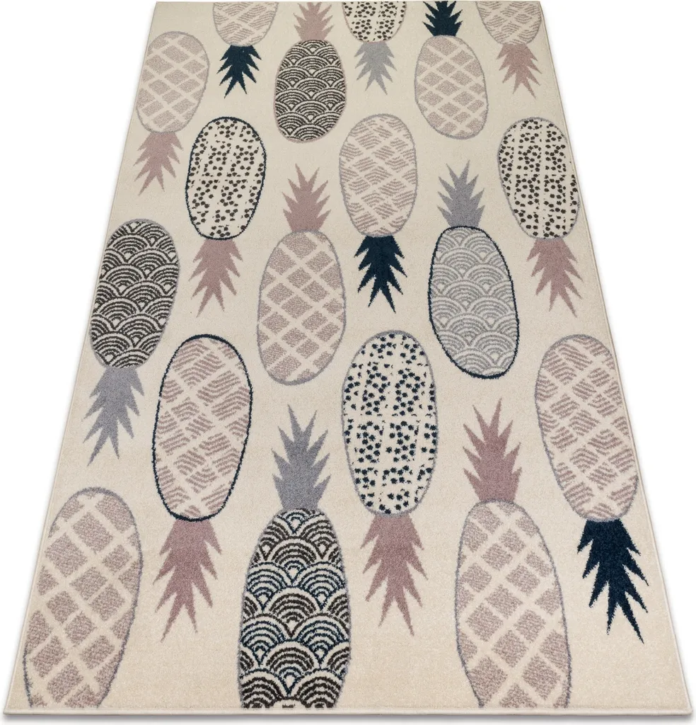 Tapis HEOS 78464 anti-poussière 190x270 cm - Décoration ANANAS durable