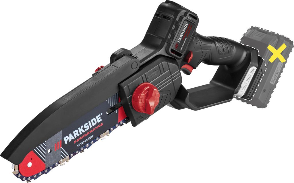 PARKSIDE PERFORMANCE® 20 V Akku-Gehölzschneider »PPAGHS Produktbild 
