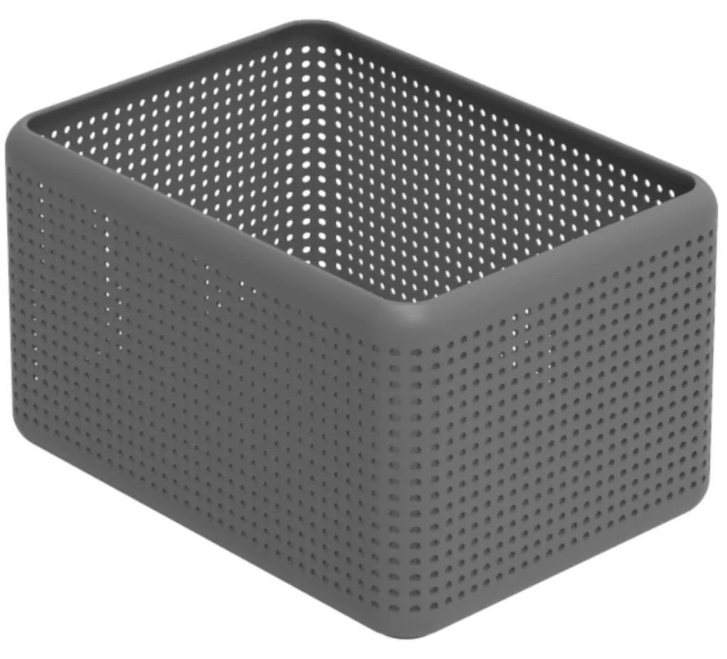 Panier d'organisation pour maison et bureau Madei 13L plastique recyclé