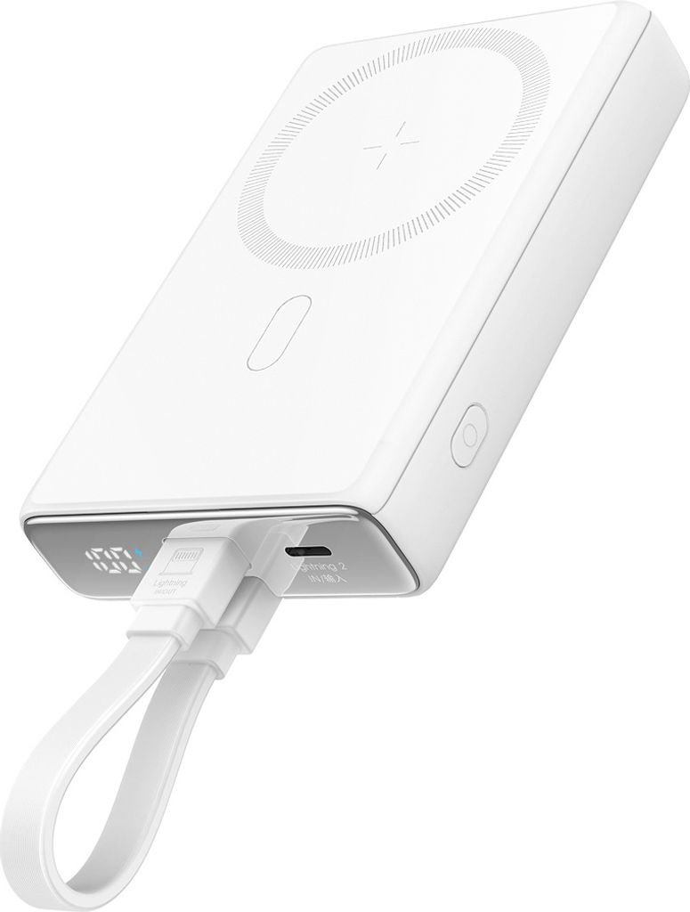 Joyroom Jr-pbm01 Magnetic With Stand 20w 10.000mah Powerbank One Size