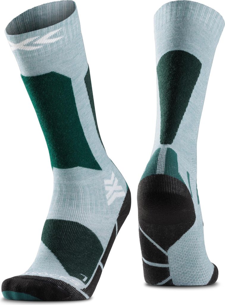 X-SOCKS Ski Discover OTC Junior - Kinder-Hochleistungs-Skisocken für verbesserten Komfort, optimale Leistung und Langlebigkeit auf der Piste für ...