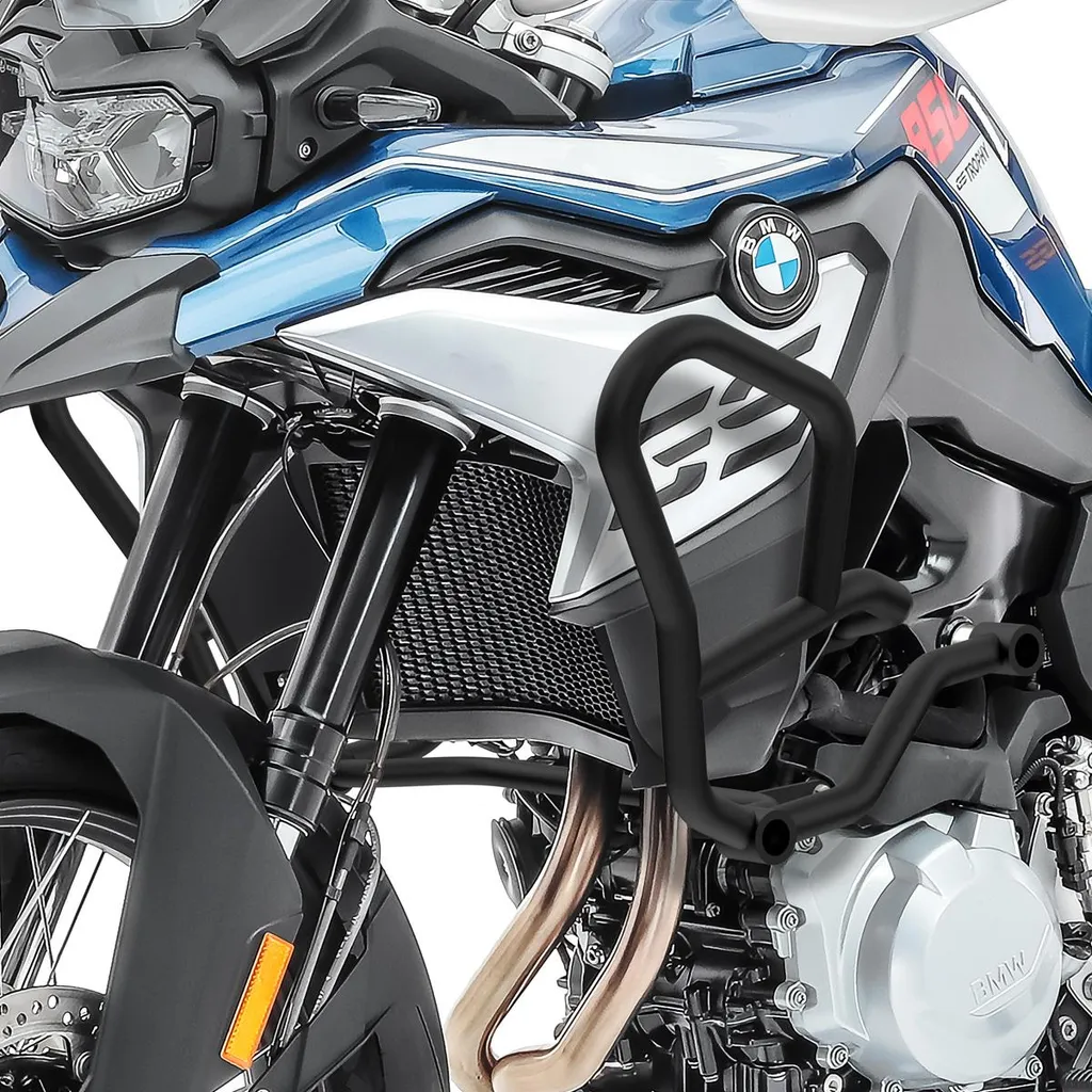 Protection de réservoir moto pour voyage et tout-terrain sur BMW F850GS