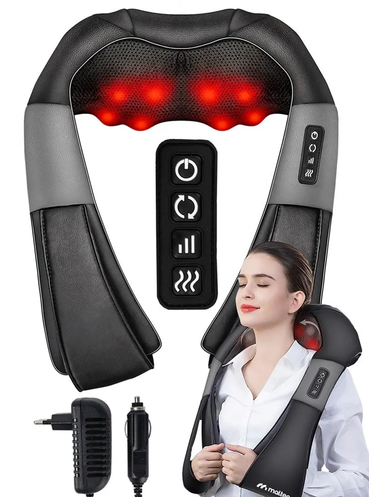 Recensione Massaggiatore MalTec: La Mia Routine di Relax Quotidiana