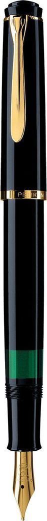 Pelikan Füllhalter M200 Schwarz EF im Etui