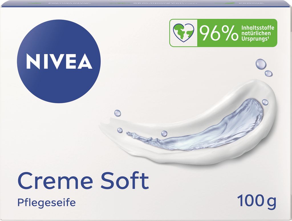 NIVEA Seife Soft Cream 80608 100g Image du produit 