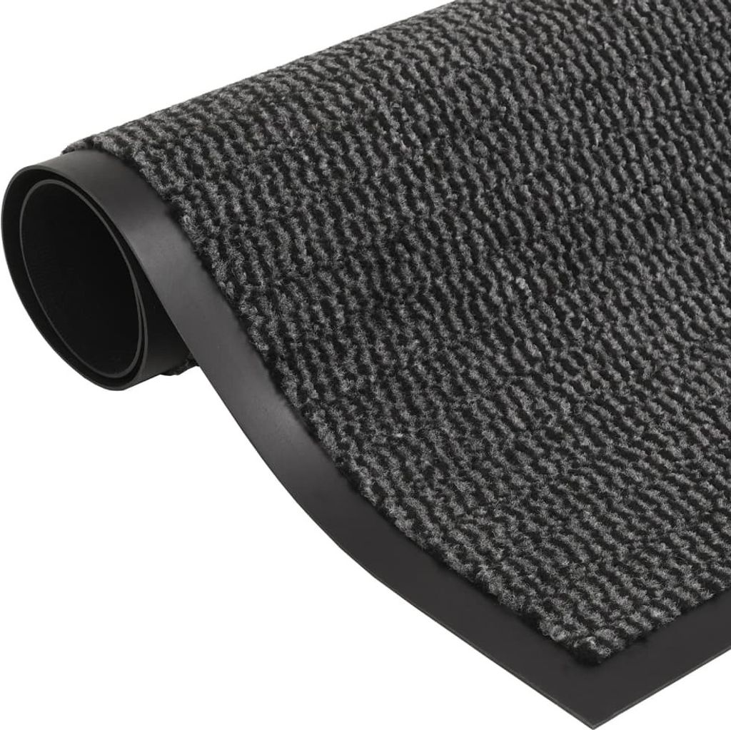 Fußmatte getuftet 60x180 cm Anthrazit