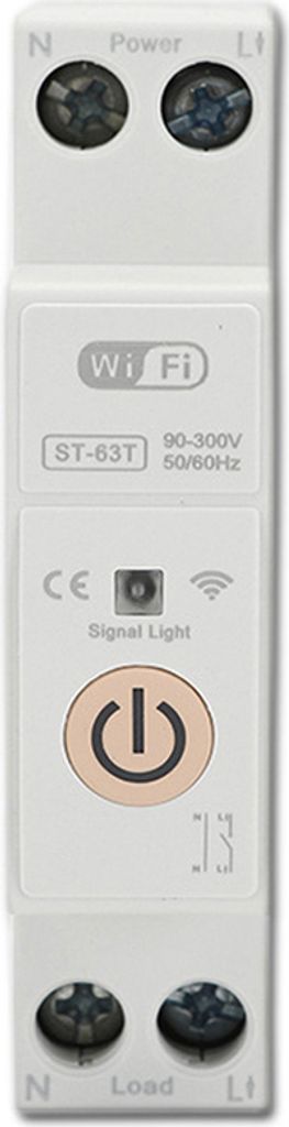 Tuya WiFi inteligentní spínač Přenosná domácí automatizace Obrázek produktu 11