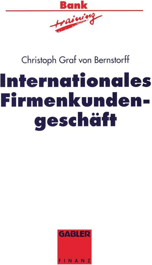 Internationales Firmenkundengeschäft