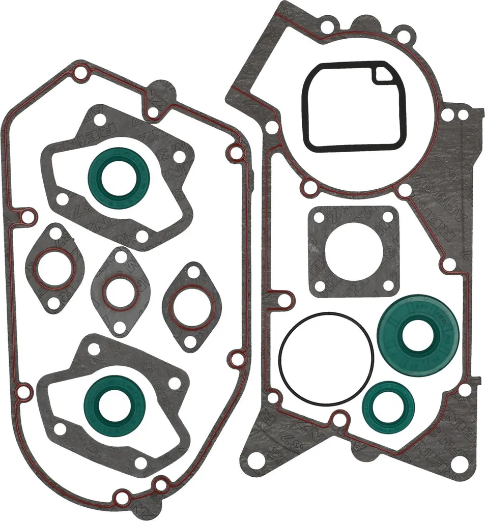 Joints moteur AFM37 Schmitt Plus et bagues d'étanchéité Simson S51 S53