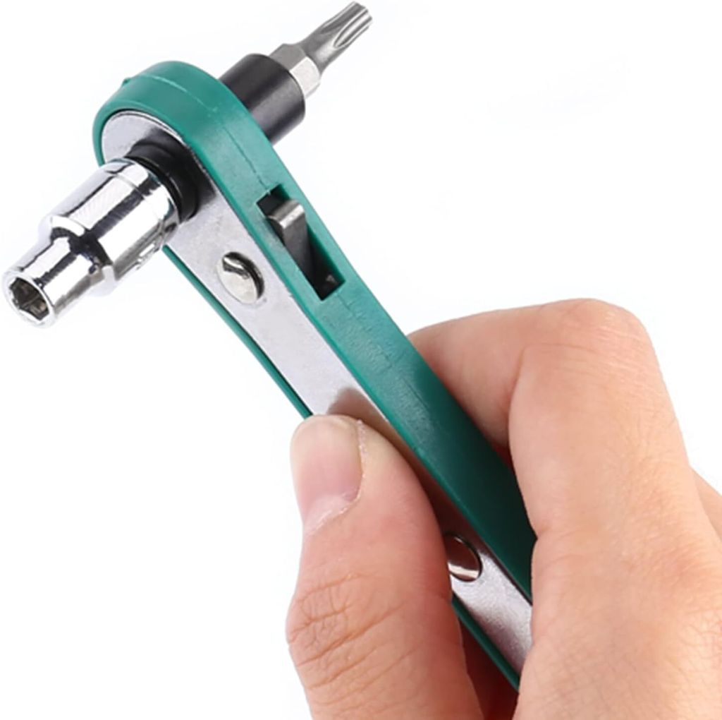 1/4 -Zoll -Ratschenschlüsselschraubendreher -Setze rechter Winkel Sechskant Torx -Bit -Sockeln