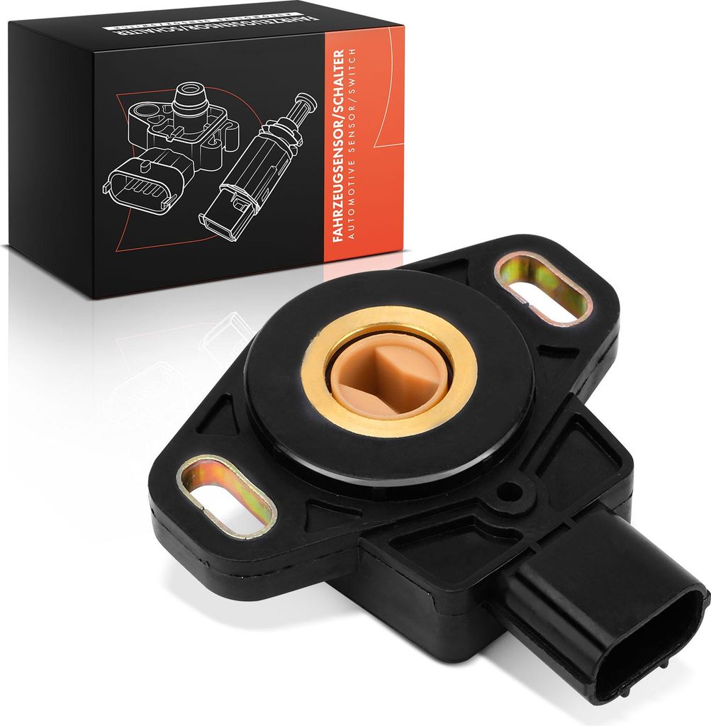 Frankberg 1x Sensor Drosselklappenstellung für Honda Accord VI Aerodeck VII 2.4L 2003-2006