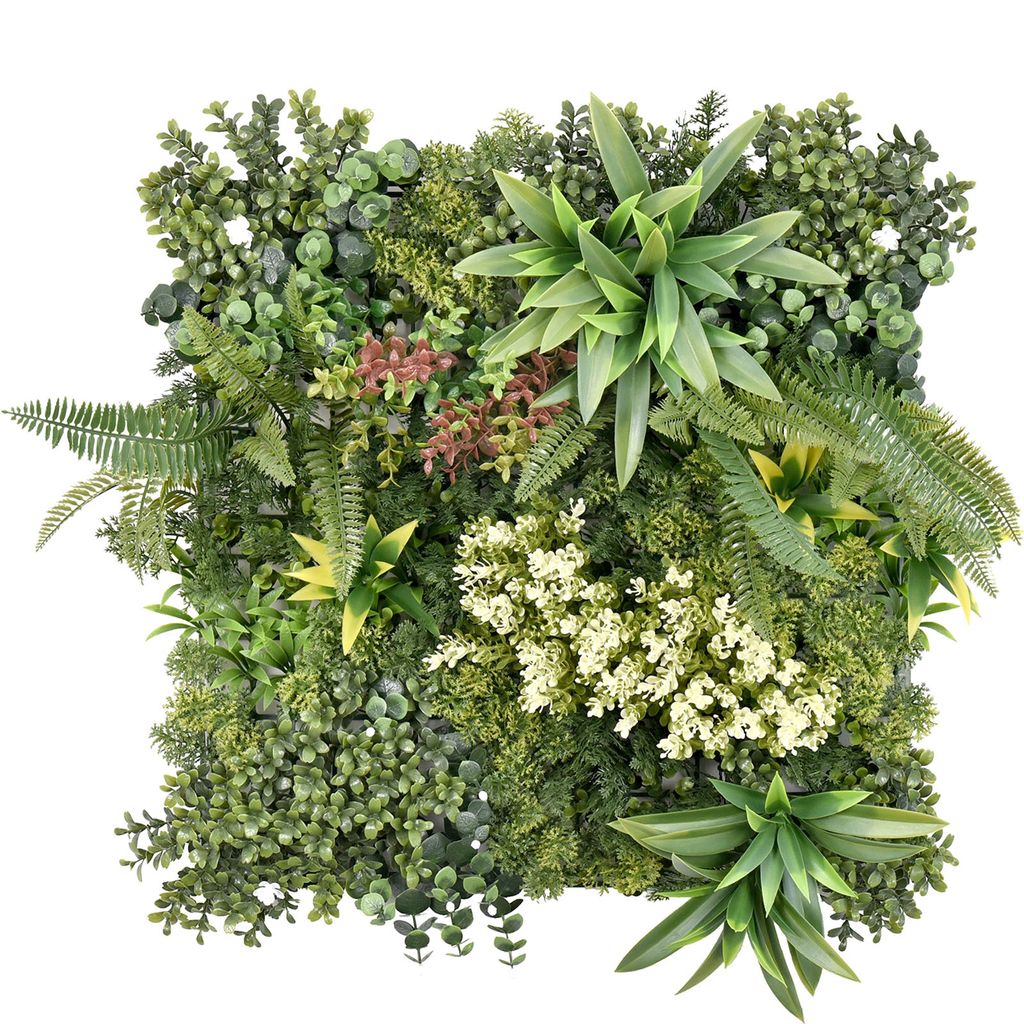 Mur végétal Rhea Décoration murale élégante avec plantes Image du produit 