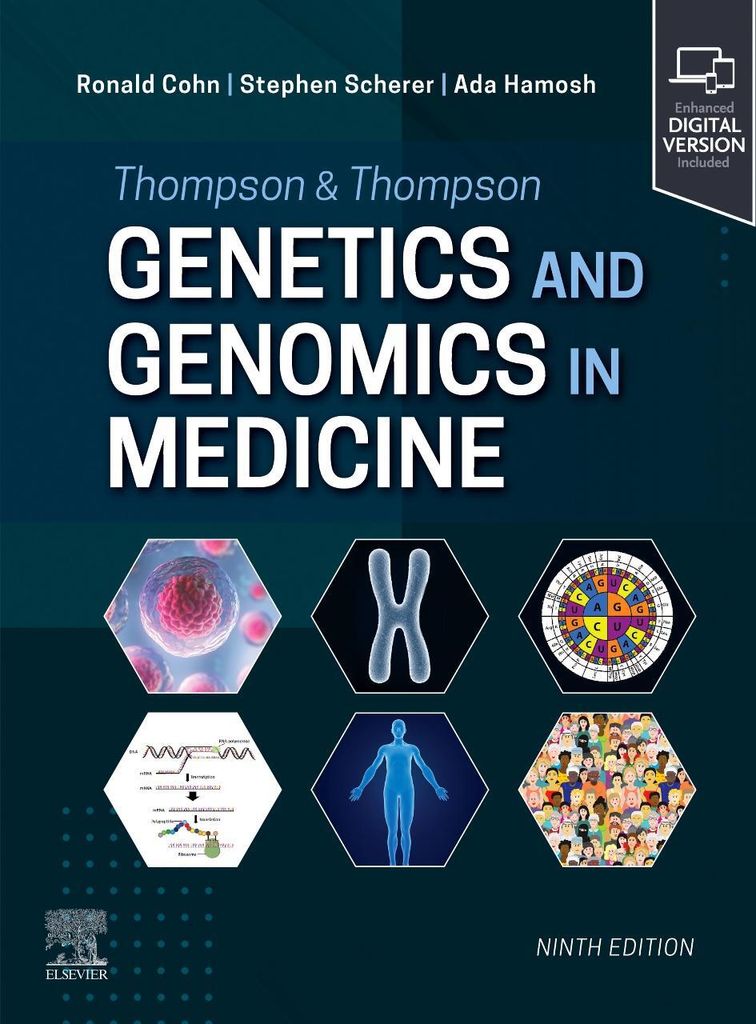 Thompson & Thompson Genetics and Genomics in Medicine Produktbild 