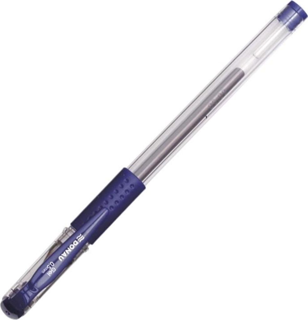 Donau Gelstift 0,5 mm Blau 12 Stück