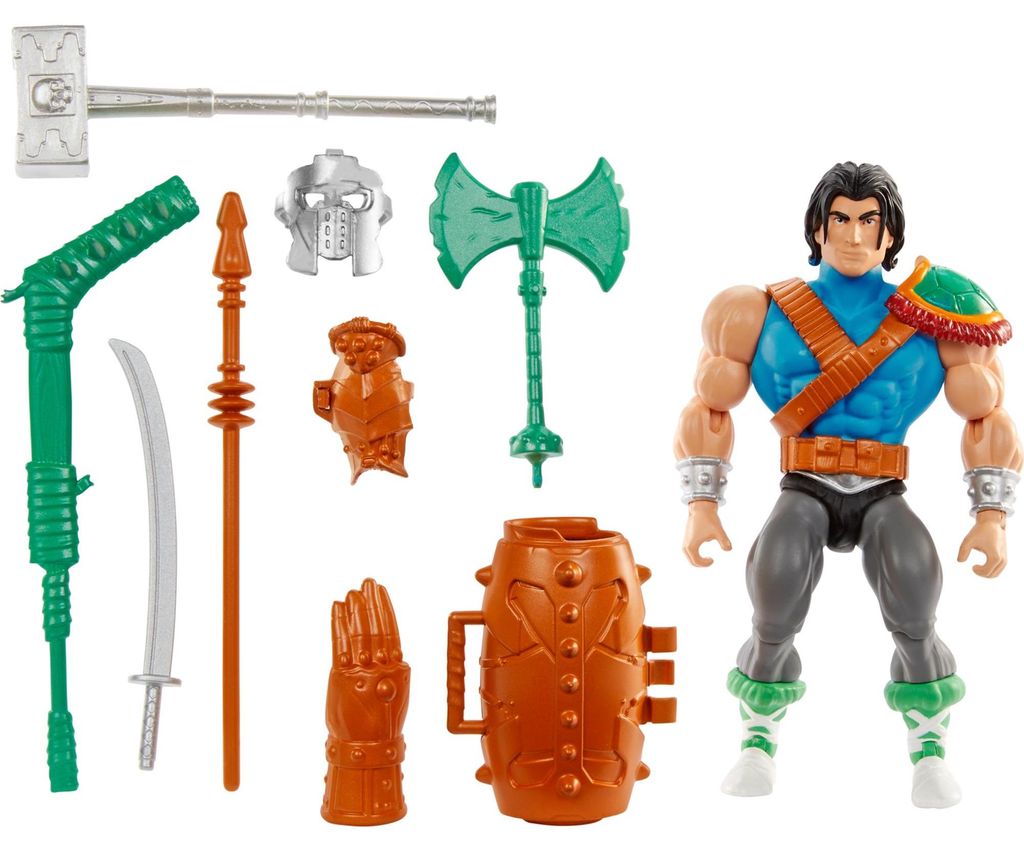 Mattel Masters of the Universe Origins Turtles of Grayskull Casey