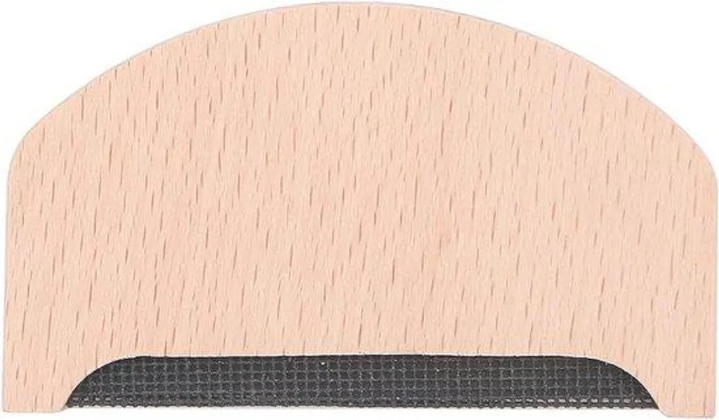 Brosse pour les pieds et vêtements en laine avec grille anti-poils