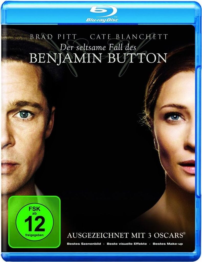 Der seltsame Fall des Benjamin Button (Blu-ray)