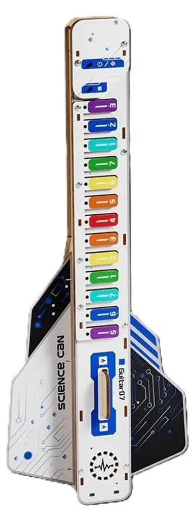 Guitare Électrique STEM Enfant - Activité DIY pour Apprendre la Musique