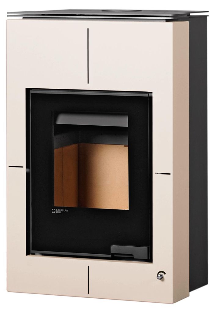 HS FLAMINGO poêle-cheminée AQUAFLAM VARIO SAPORO 11/5 kW - Image du produit 