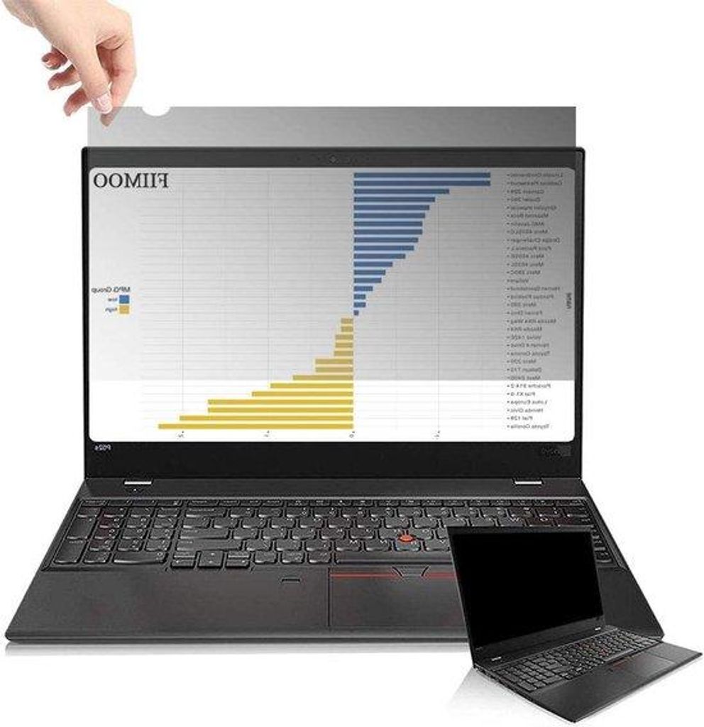 Laptop-UV-Filter - 15,6-Zoll - Blauwlicht-Filter - Notebook (15,6 Zoll 16:9)