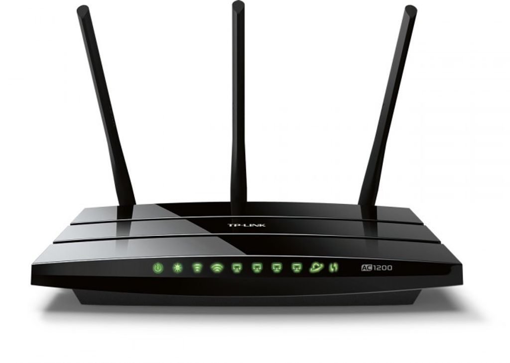 TP-LINK AC1200 Dualband Gigabit WLAN-Router (Archer C5) Produktbild 
