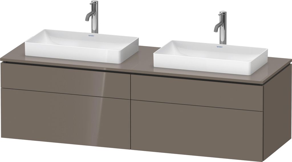 DURAVIT LC4873B89890000 Konsolen-WTU wh. L-Cube 550x1600x482m