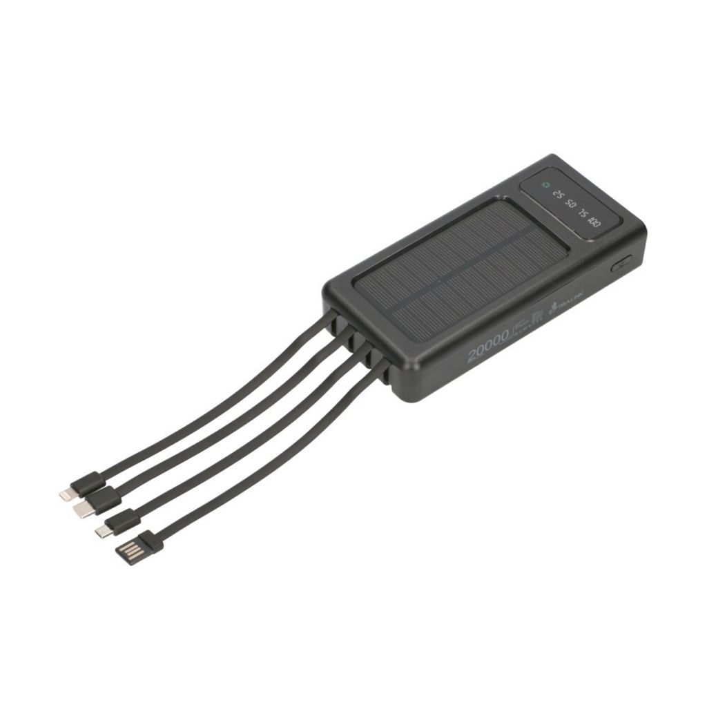 Extralink EPB-092 20000mAh Černá | Power banka | Solární Obrázek produktu 21