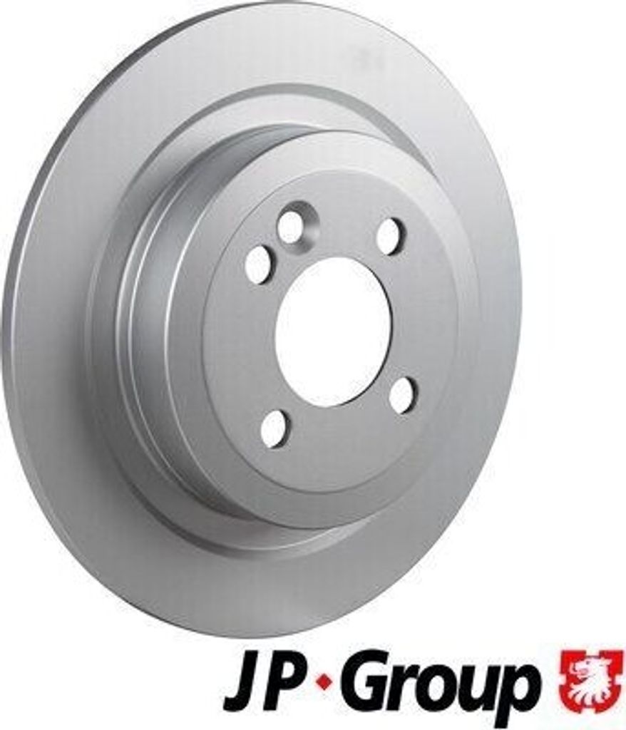 2x JP GROUP Bremsscheibe 6063200400 hinten für MINI Schrägheck (R56) Coupe (R58)