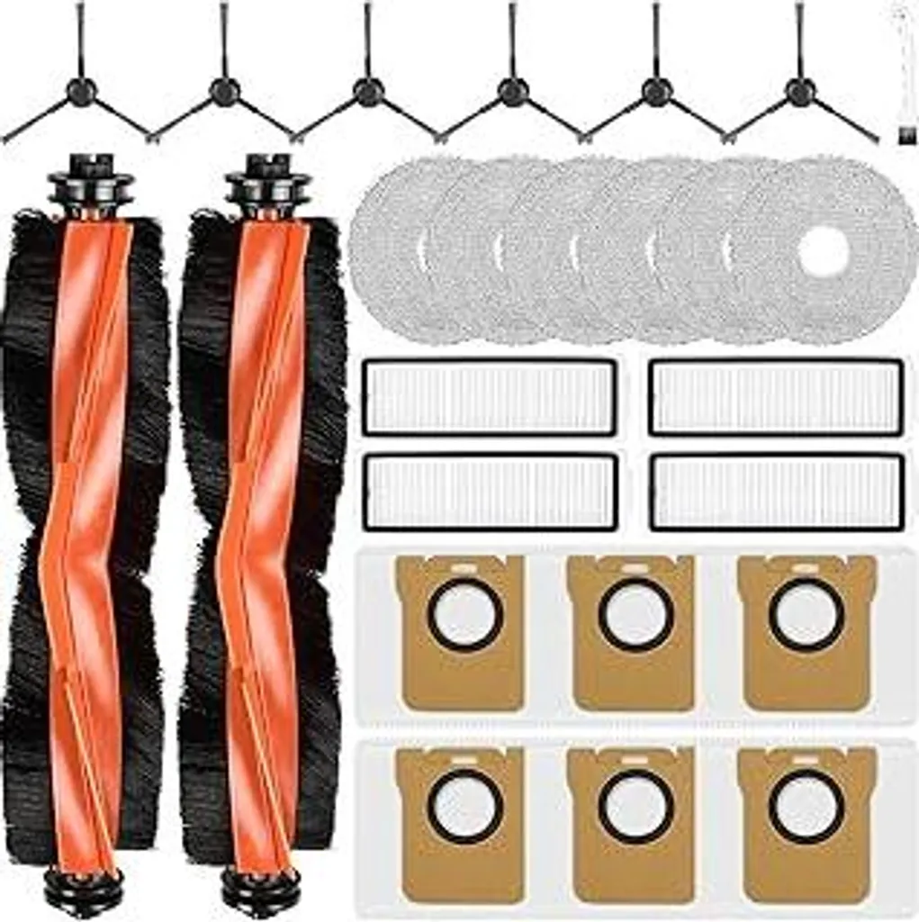 Accessori Xiaomi X20 Max X20 Pro: Kit Risparmio 25 Pezzi Completo