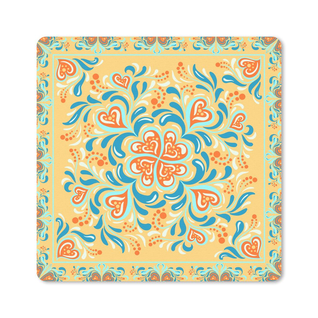 MuchoWow® Mauspad Mousepad Vierblättriges Kleeblatt - Herz Produktbild 