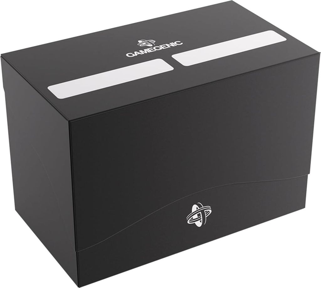 Gamegenic - Double Deck Holder 200+ Noir Image du produit 