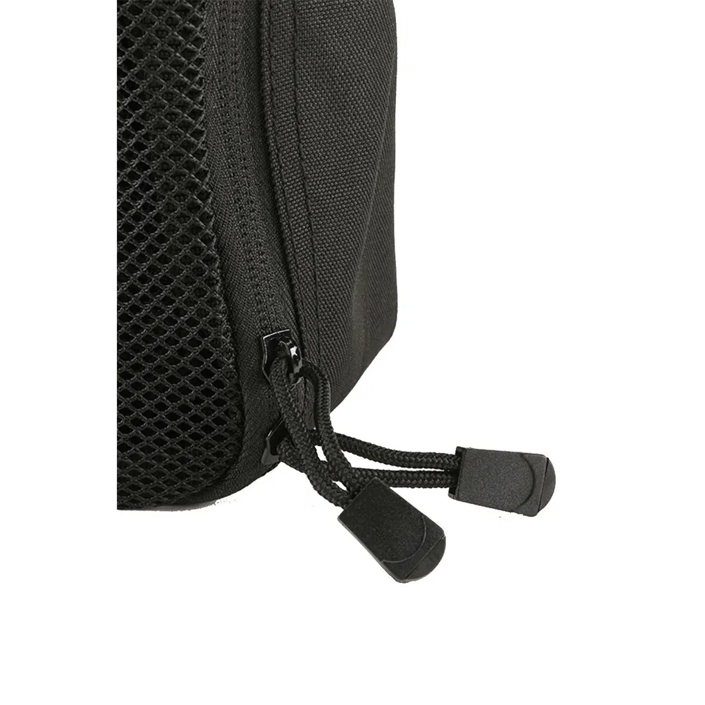 Brandit US Cooper Packing Cubes BD8095 - Inserts de sac robustes noirs - 5