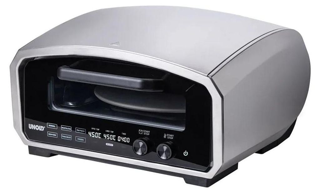 Unold Pizzaofen Enzo 68916, 1 pizza(e), Stal nierdzewna, Zdjęcie produktu 