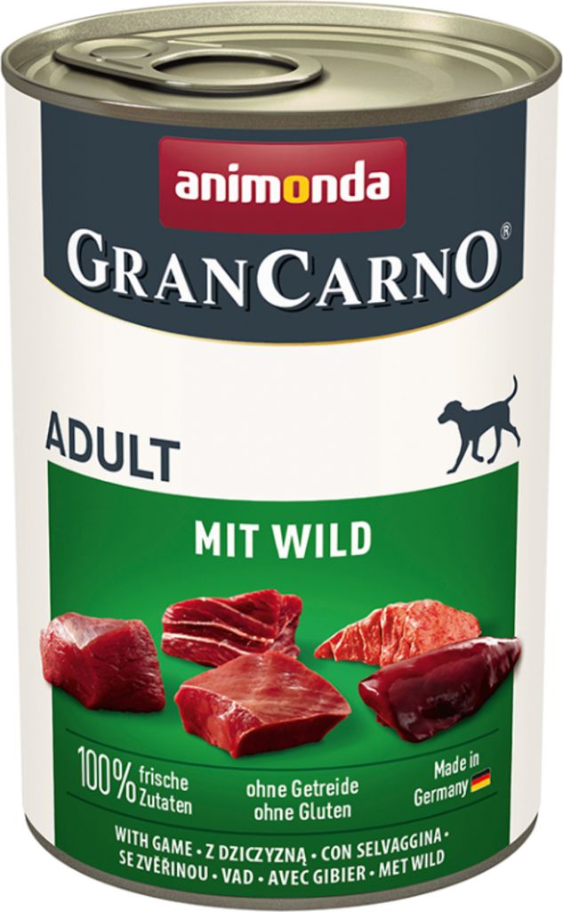 Animonda GranCarno Adult mit Wild - 400g