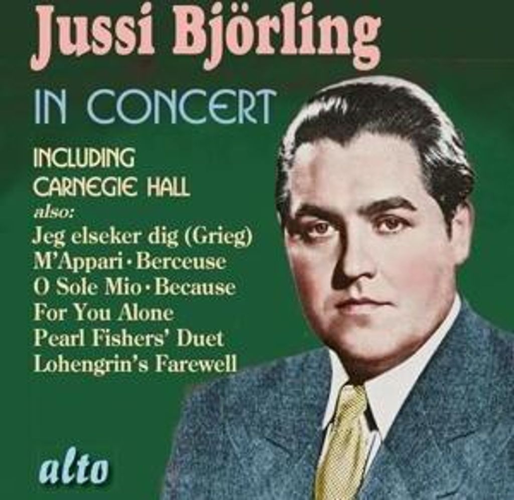 Jussi Björling/div. Orchester & Dirigenten: Jussi Björling: