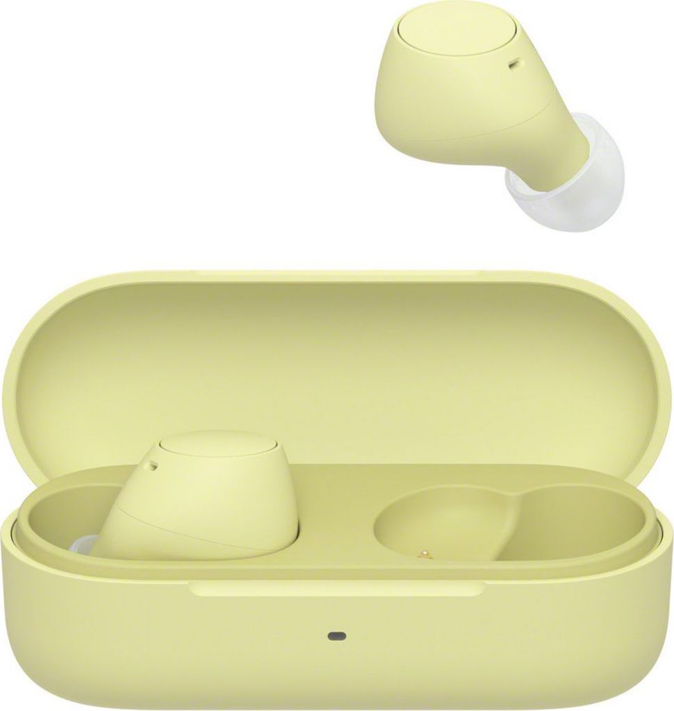 SONY WFC510Y In-Ear gelb TWS-BT-Kopfhörer Produktbild 
