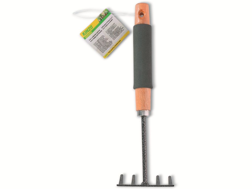 Kinzo - Harkenkrallen für den Garten, 27 cm