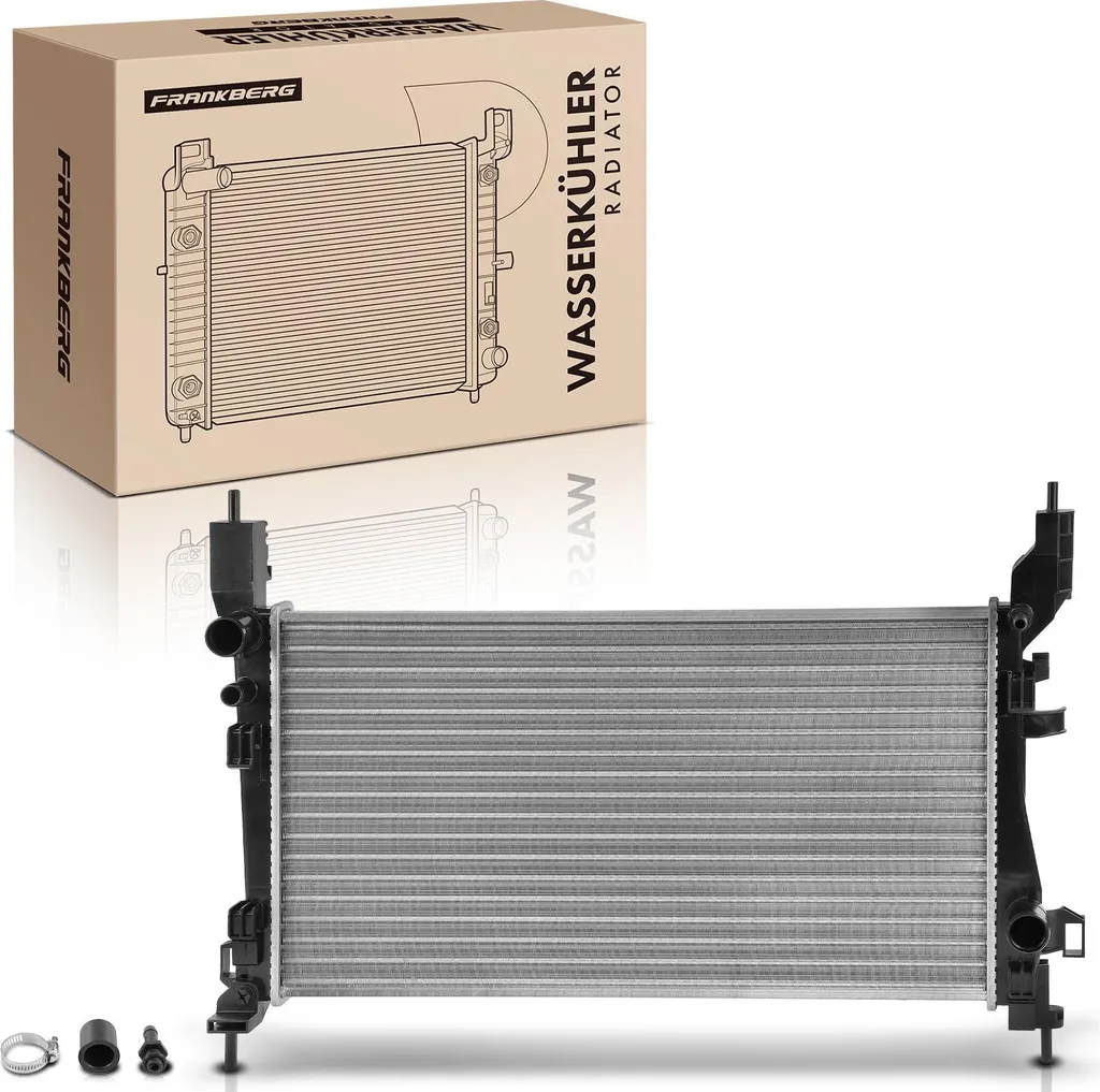 Évitez la Surchauffe : Radiateur Moteur pour Citroën Nemo et Fiat Qubo