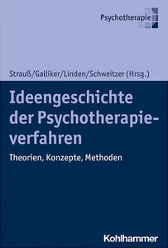 Livre de Psychologie : Ideengeschichte der Psychotherapieverfahren Relié