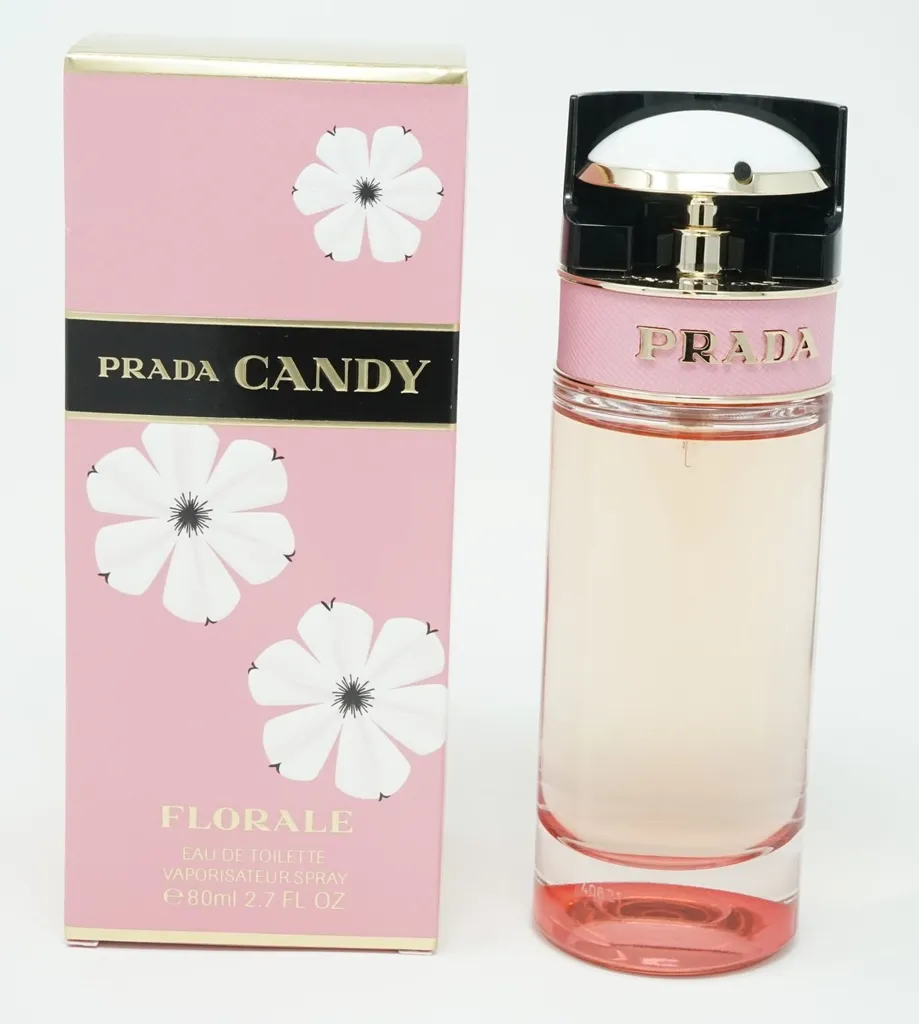 Eau de Toilette Prada Candy Florale 80ml - Vaporisateur Floral Féminin