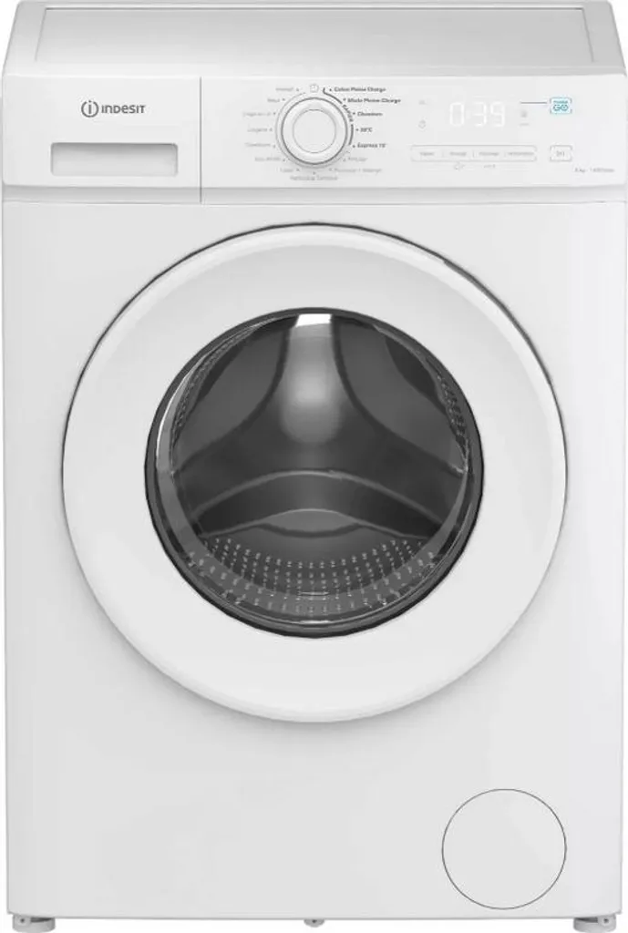 Lave-linge 8kg Indesit 1400 tr/min : finissez-en avec le linge humide