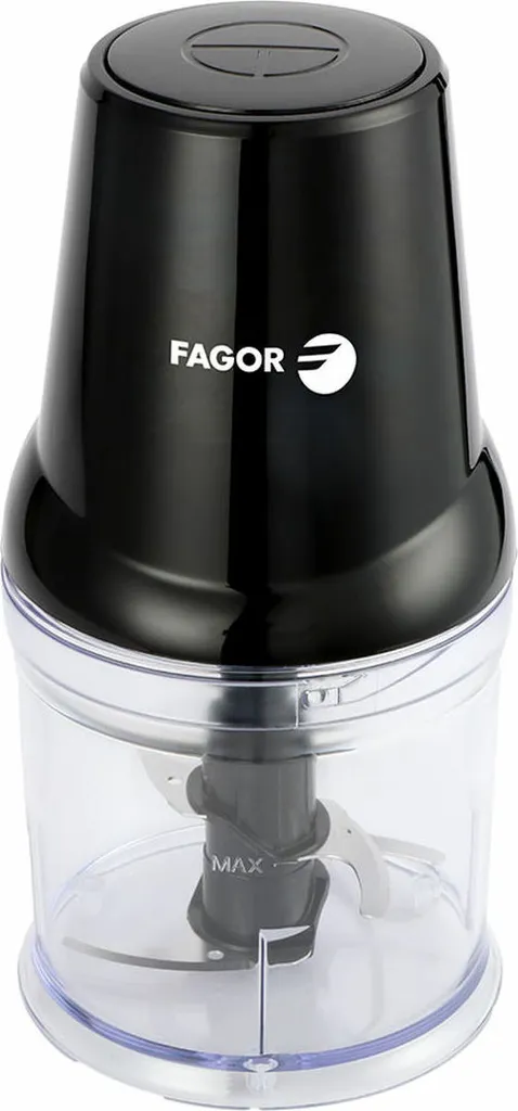 Hachoir compact Fagor Easycut avec lames inox et moteur haute vitesse