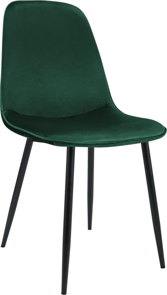 Sedia da Pranzo Velluto Verde: Comfort Seduta Elevato Sedia Cucina
