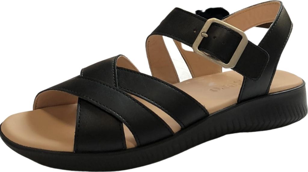 Legero Komfort Sandalen Damen 31313635303634 Schwarz 40 EU