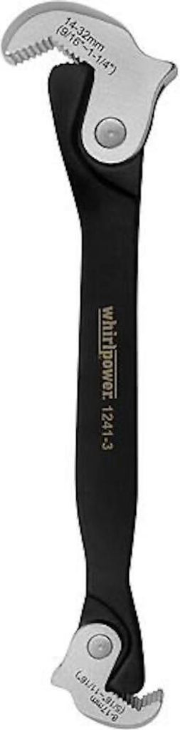 PROREGAL Maulschlüssel einstellbar universal Whirlpower 1241-3-0832, 8-17 & 14-32mm