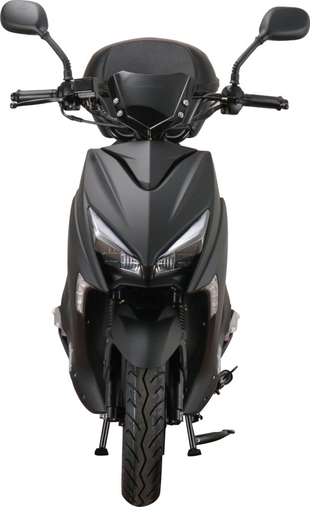 Motorroller Speedstar FI 50 ccm 45 km/h EURO 5 mattschwarz Produktbild 5