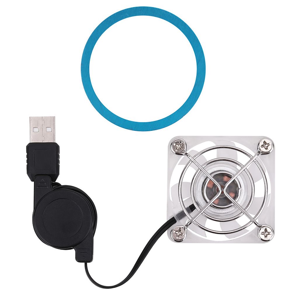 Mobile Cooling Lüfter tragbares Schnellgeschwindigkeit USB -Lade -Mini -Telefon -Lüfterkühler -Kühlersystem für Spielekonsole-D