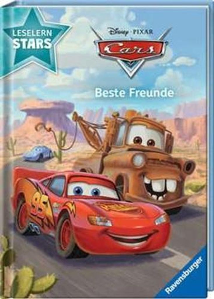 Disney Cars: Beste Freunde - Lesen lernen mit den Zdjęcie produktu 