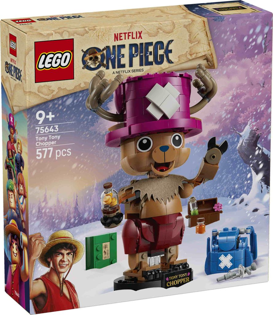 LEGO One Piece 75643 TonyTony Chopper Immagine del prodotto 