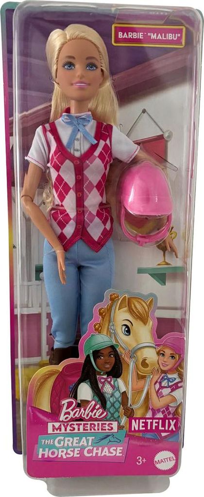 MATTEL BRB Jazdecká bábika 0 Obrázok produktu 